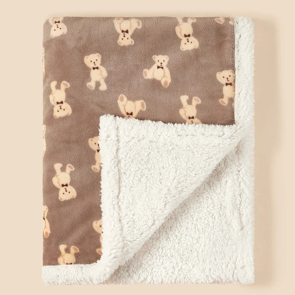 Couverture bebe hiver polaire 75x100 cm - Choupinoo