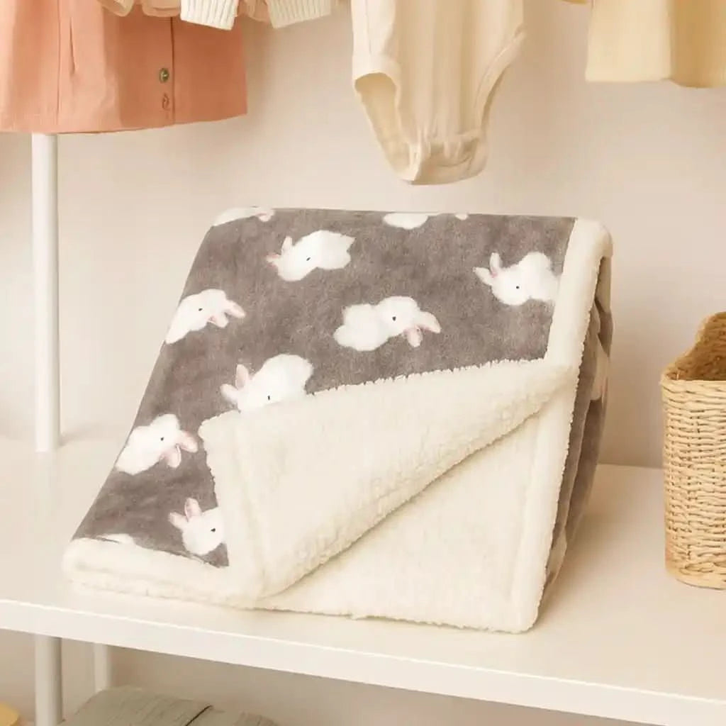 Couverture bebe hiver polaire 75x100 cm - Choupinoo