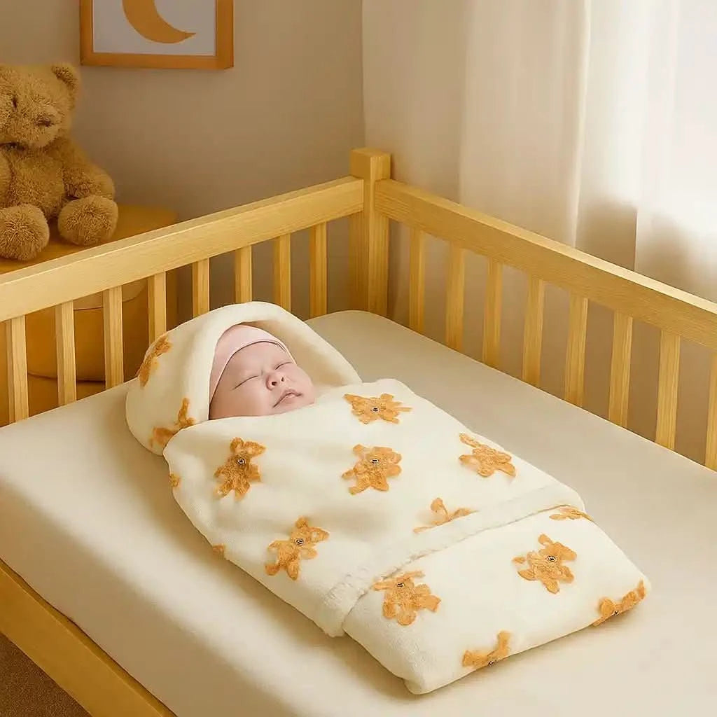 Couverture bebe hiver polaire 75x100 cm - Choupinoo