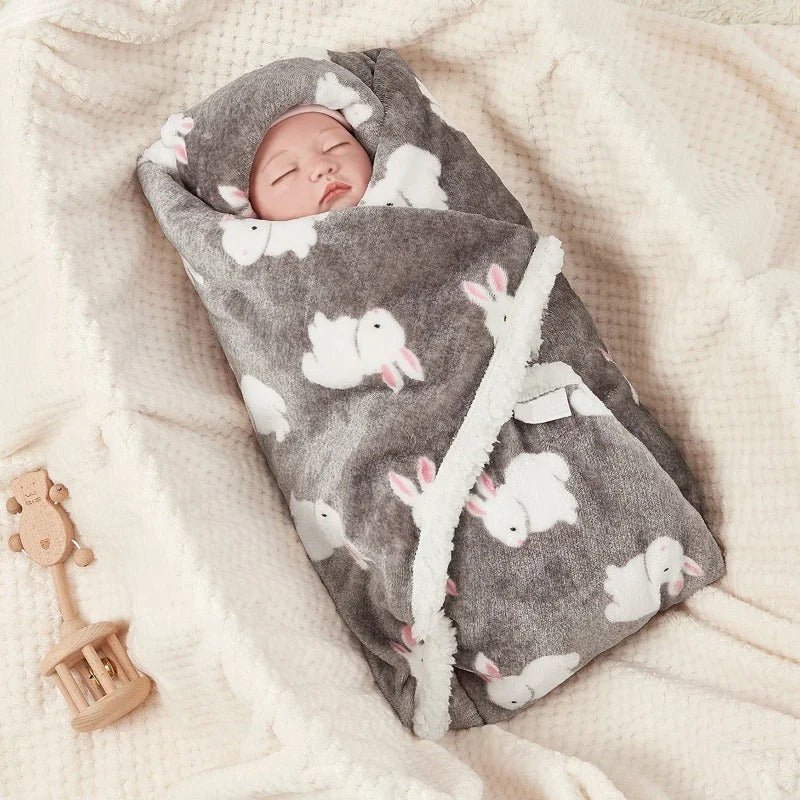 Couverture bebe hiver polaire 75x100 cm - Choupinoo
