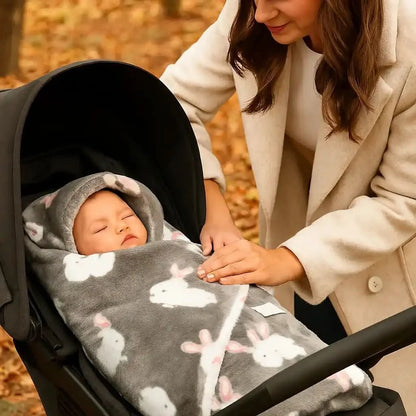 Couverture bebe hiver polaire 75x100 cm - Choupinoo