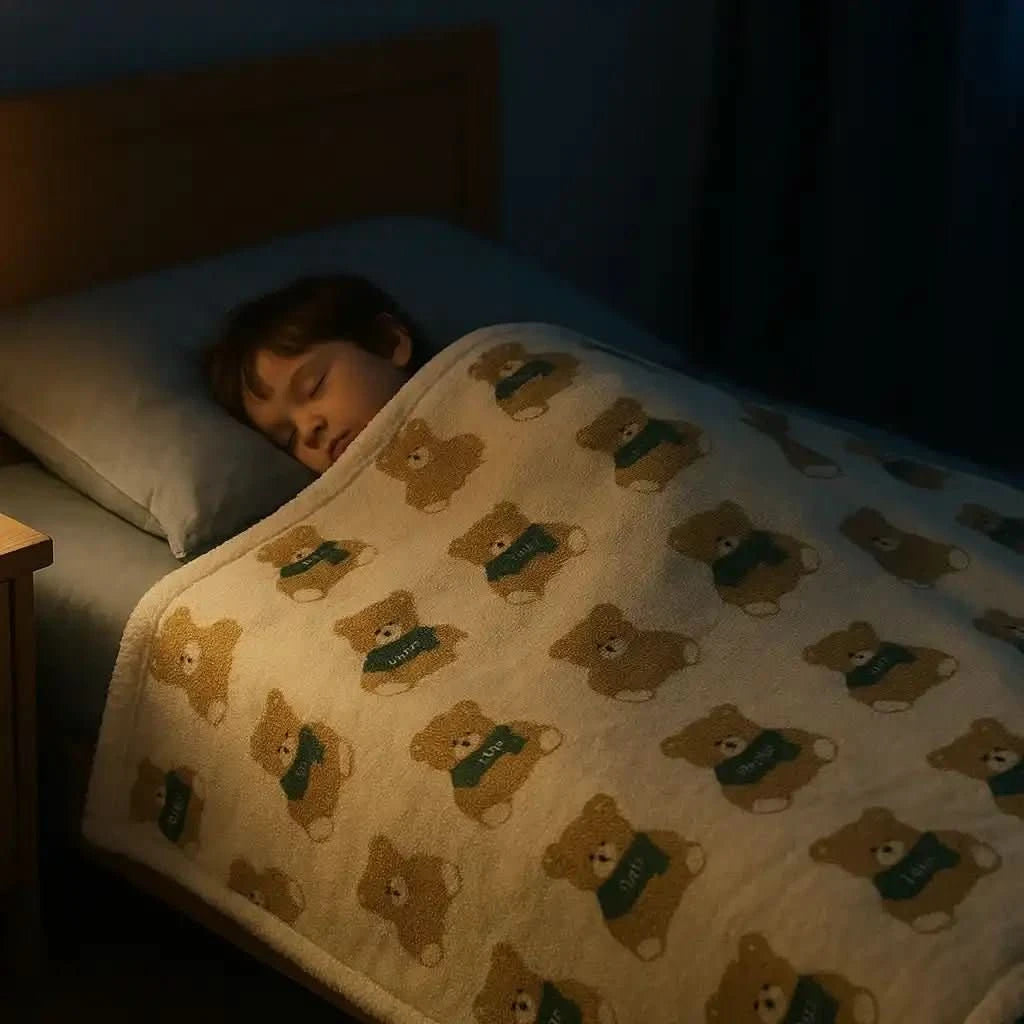 Couverture bebe hiver polaire 75x100 cm - Choupinoo