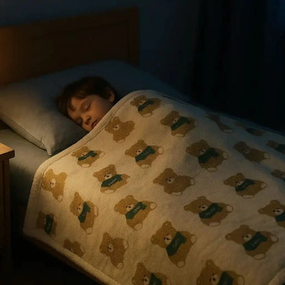 Couverture bebe hiver polaire 75x100 cm - Choupinoo