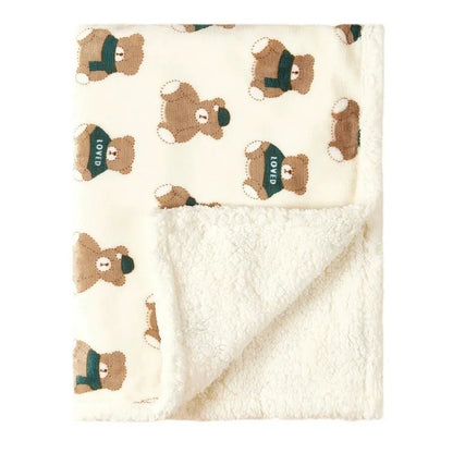 Couverture bebe hiver polaire 75x100 cm - Choupinoo
