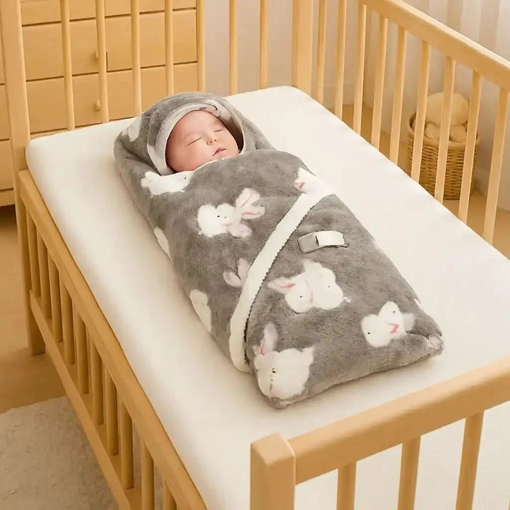 Couverture bebe hiver polaire 75x100 cm - Choupinoo