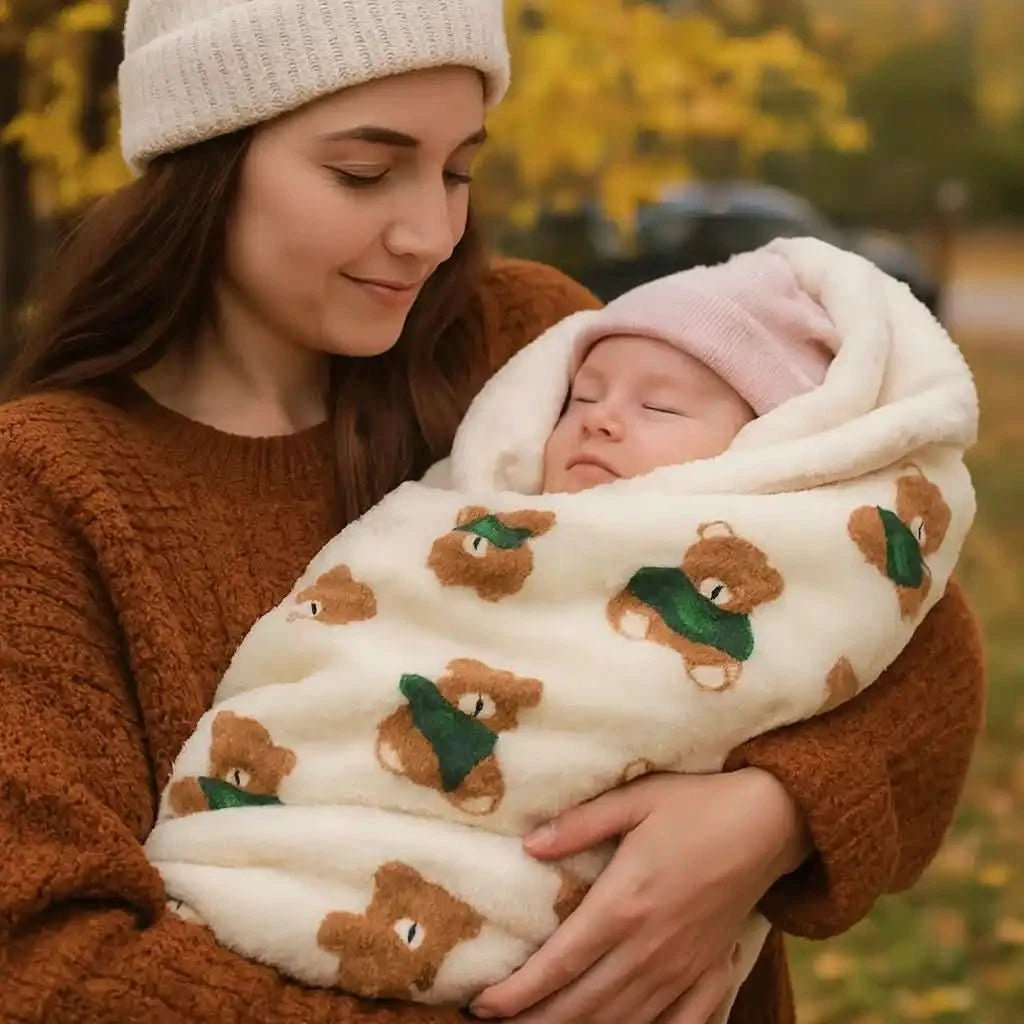 Couverture bebe hiver polaire 75x100 cm - Choupinoo