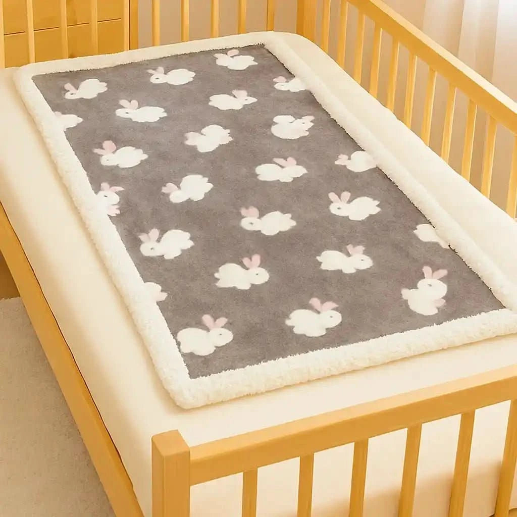 Couverture bebe hiver polaire 75x100 cm - Choupinoo