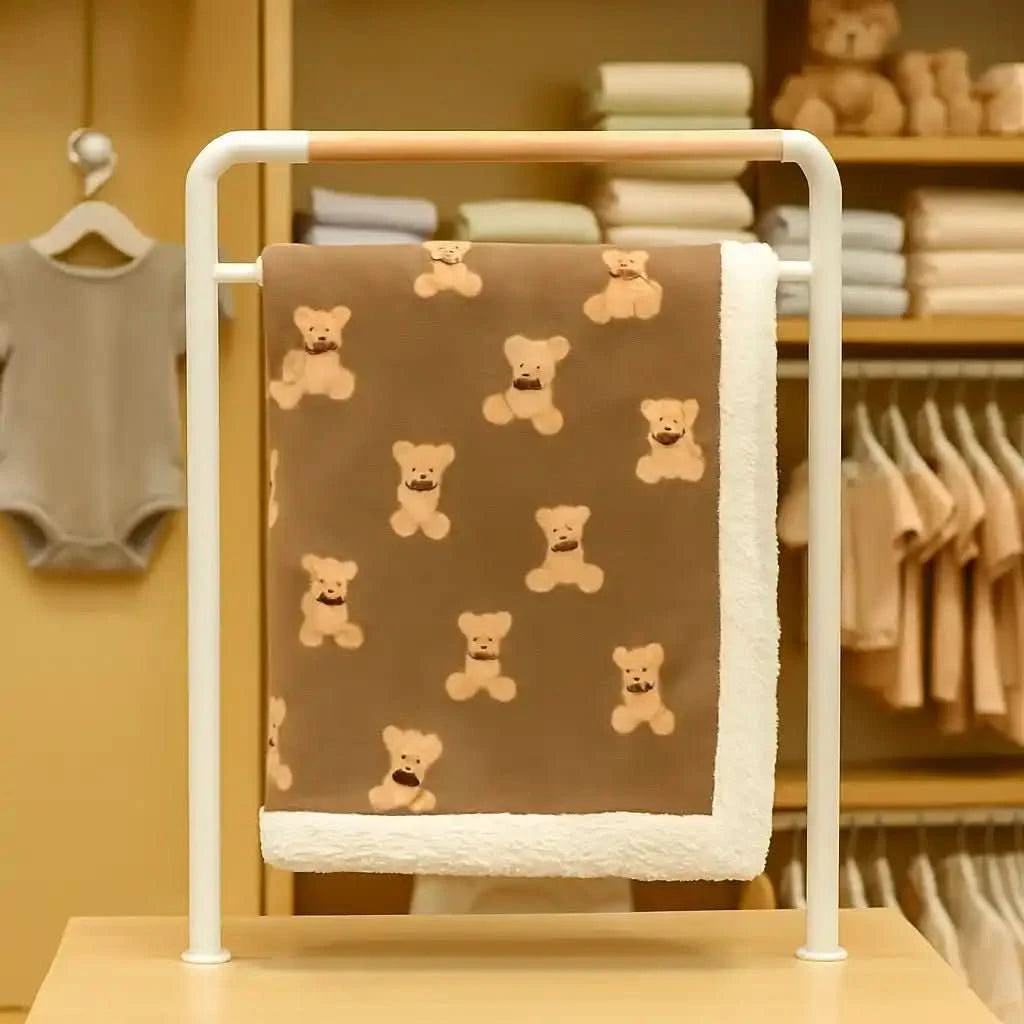 Couverture bebe hiver polaire 75x100 cm - Choupinoo