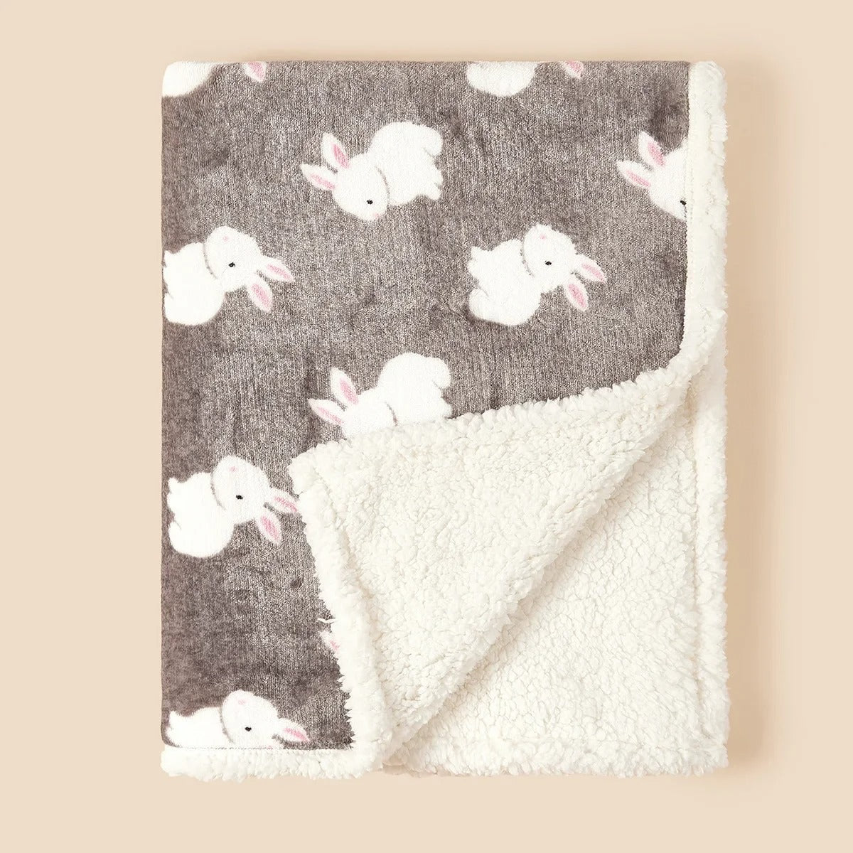 Couverture bebe hiver polaire 75x100 cm - Choupinoo