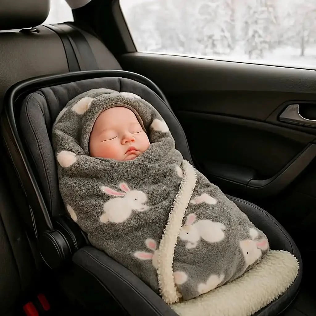 Couverture bebe hiver polaire 75x100 cm - Choupinoo