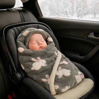 Couverture bebe hiver polaire 75x100 cm - Choupinoo