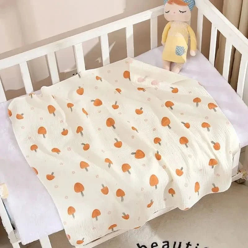 COUVERTURE BEBE | Mousseline 80x80 cm - Choupinoo