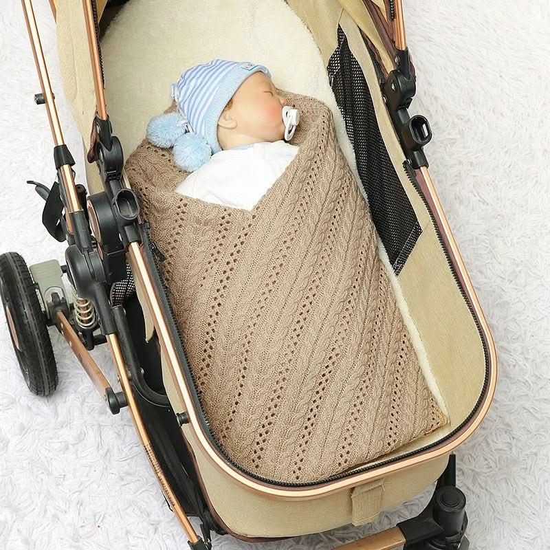 COUVERTURE BEBE TRICOT | 90x70cm - Choupinoo