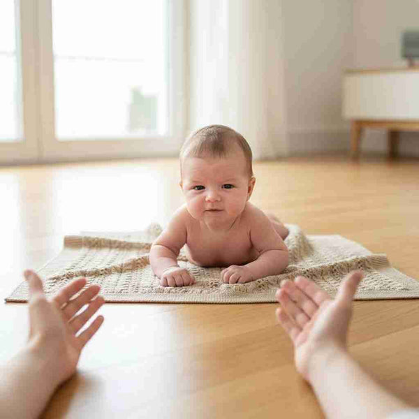 Couverture bebe tricot respirant 90x70cm - Choupinoo