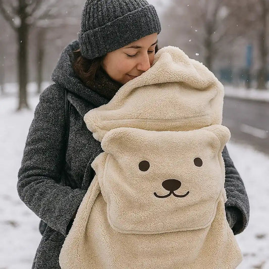 Couverture de portage multifonction 80x85 cm - Choupinoo