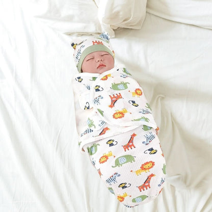 Couverture d'emmaillotage bébé - Choupinoo