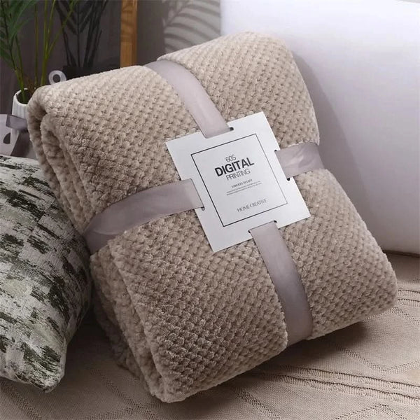 Couverture en polaire bebe toute saison - Choupinoo