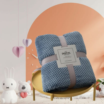 Couverture en polaire bebe toute saison - Choupinoo