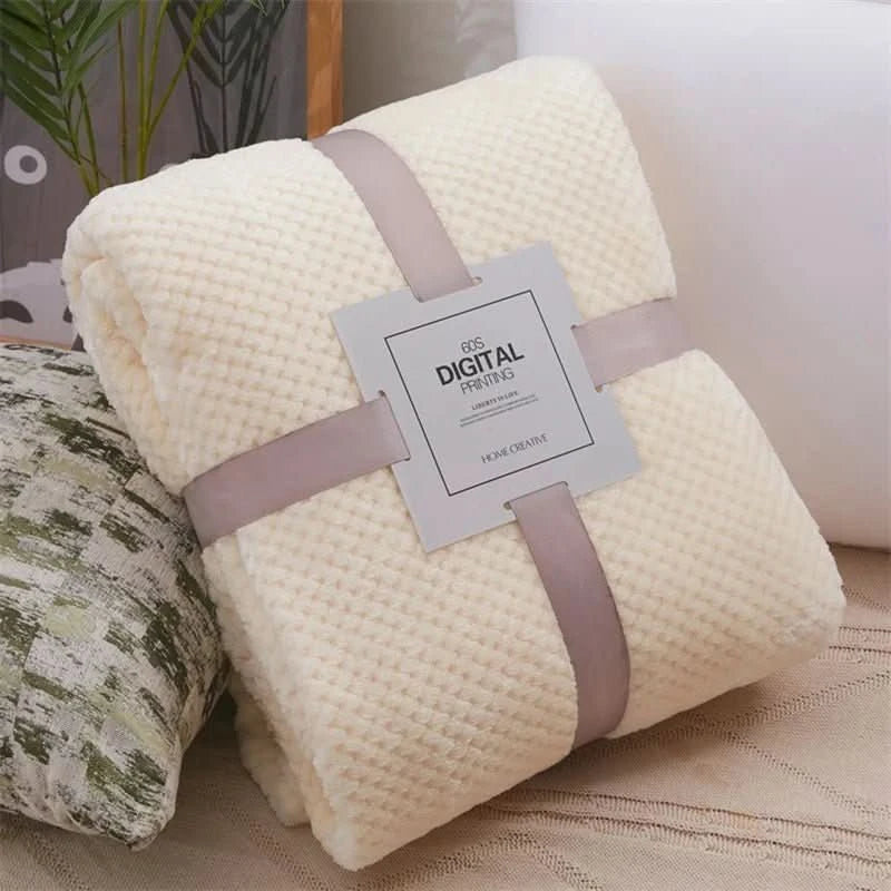Couverture en polaire bebe toute saison - Choupinoo