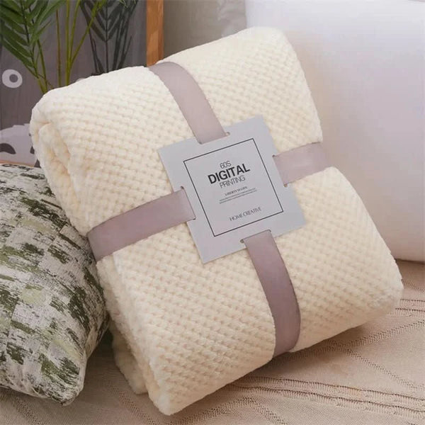 Couverture en polaire bebe toute saison - Choupinoo