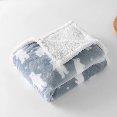 Couverture polaire 76x102 cm - Choupinoo