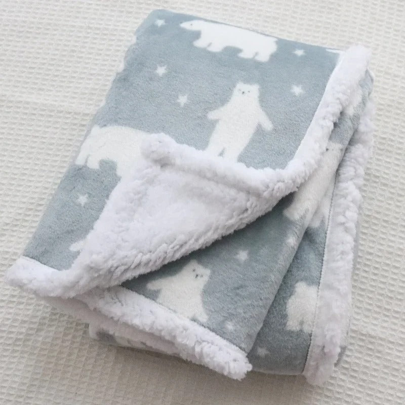 Couverture polaire 76x102 cm - Choupinoo