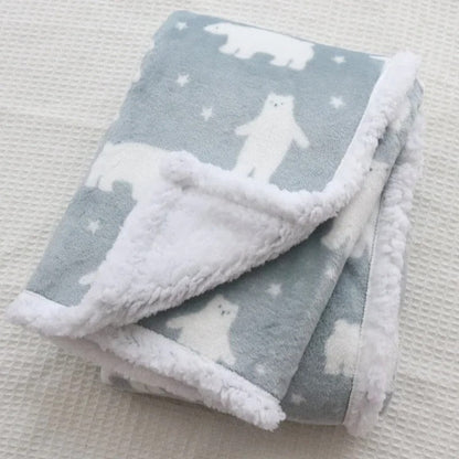 Couverture polaire 76x102 cm - Choupinoo