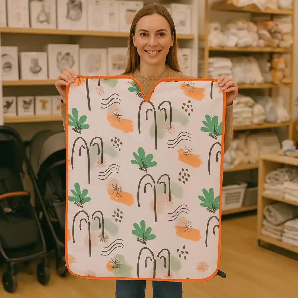 Couverture polaire d'hiver imperméable pour poussette - Choupinoo