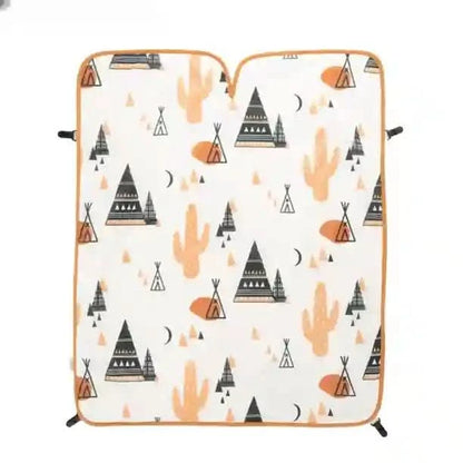 Couverture polaire d'hiver imperméable pour poussette - Choupinoo