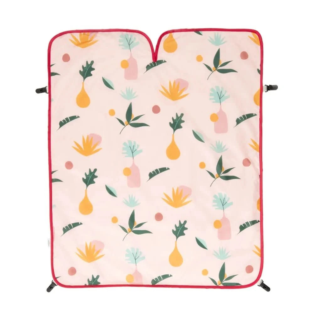 Couverture polaire d'hiver imperméable pour poussette - Choupinoo