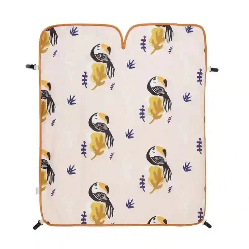 Couverture polaire d'hiver imperméable pour poussette - Choupinoo