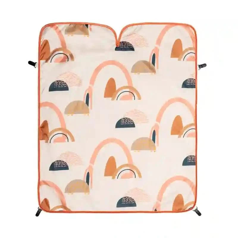 Couverture polaire d'hiver imperméable pour poussette - Choupinoo