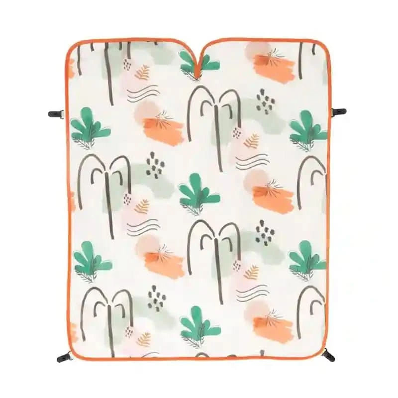 Couverture polaire d'hiver imperméable pour poussette - Choupinoo