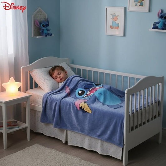 Couverture Polaire Stitch Bébé et Enfant - Choupinoo