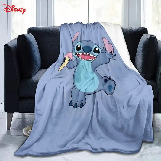 Couverture polaire Stitch bébé hiver - Choupinoo