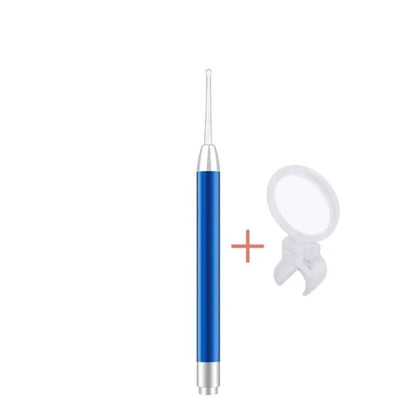 Cure oreilles avec LED et loupe de grossissement - Choupinoo