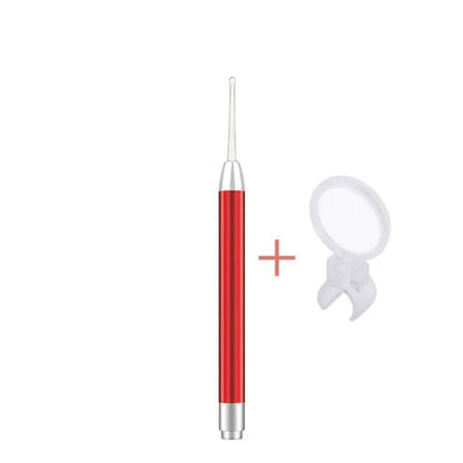 Cure oreilles avec LED et loupe de grossissement - Choupinoo