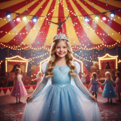Diadème Reine des Neiges pour fille – Couronne Elsa Enfant