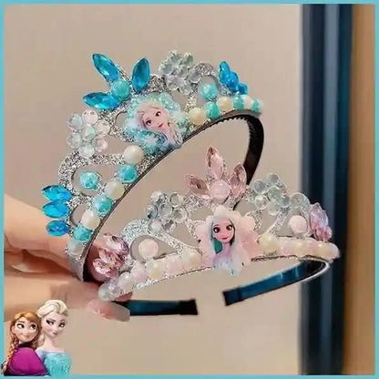 Diadème Reine des Neiges pour fille - Choupinoo