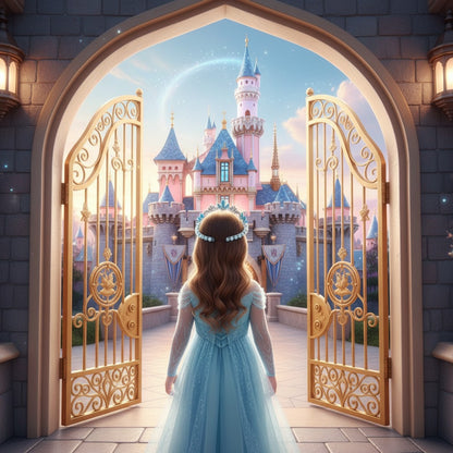 Diadème Reine des Neiges pour fille – Couronne Elsa Enfant