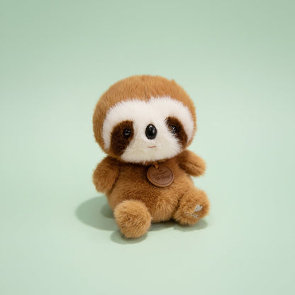 Peluches Animaux Assis - Panda Roux Capybara et Amis | 16 cm