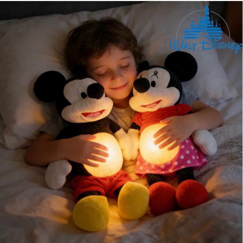 Disney Stitch Plush Toy with Sound and Light Function – 43 cm - Choupinoo