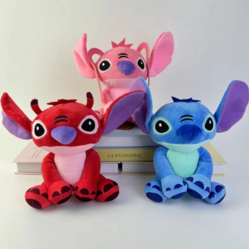 Disney Trio de Stitch Bleu Rouge Rose - Choupinoo