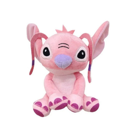 Disney Trio de Stitch Bleu Rouge Rose - Choupinoo