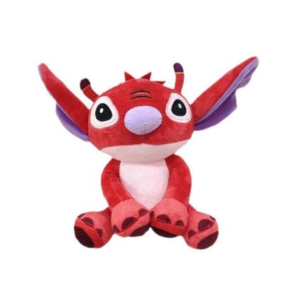 Disney Trio de Stitch Bleu Rouge Rose - Choupinoo