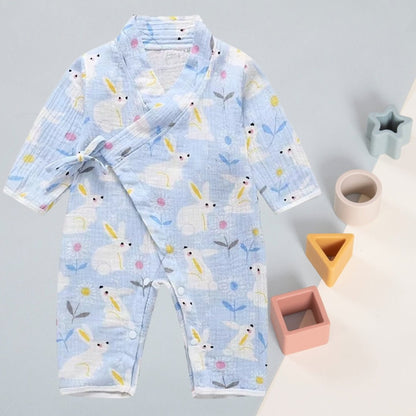 Dors bien pour bebe garçon et fille en gaze de coton 3 - 12 mois - Choupinoo