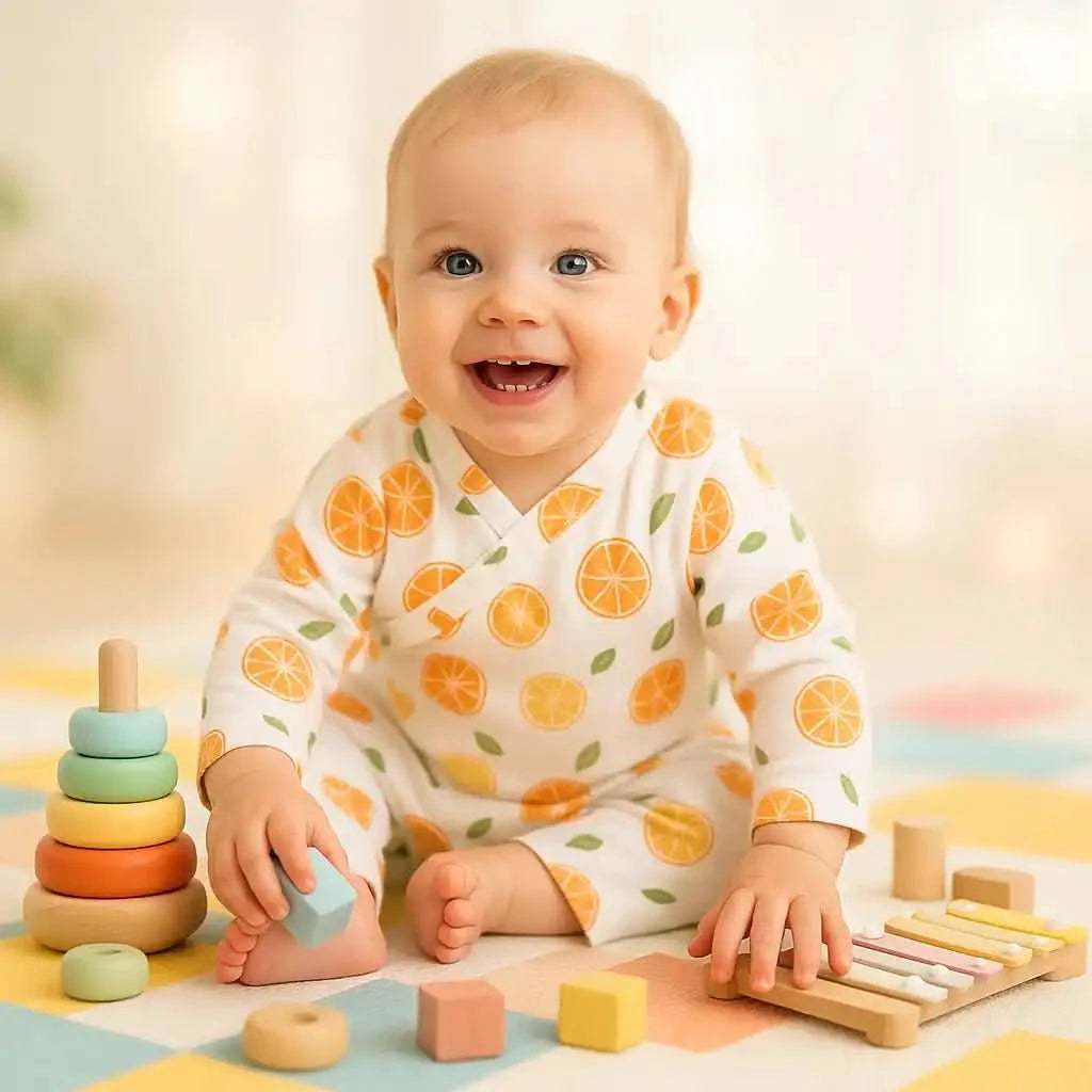 Dors bien pour bebe garçon et fille en gaze de coton - Choupinoo