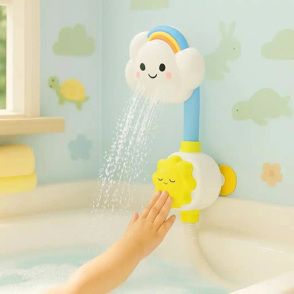 Douchette salle de bain bebe nuage - Choupinoo
