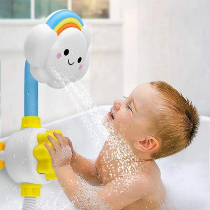 Douchette salle de bain bebe nuage - Choupinoo