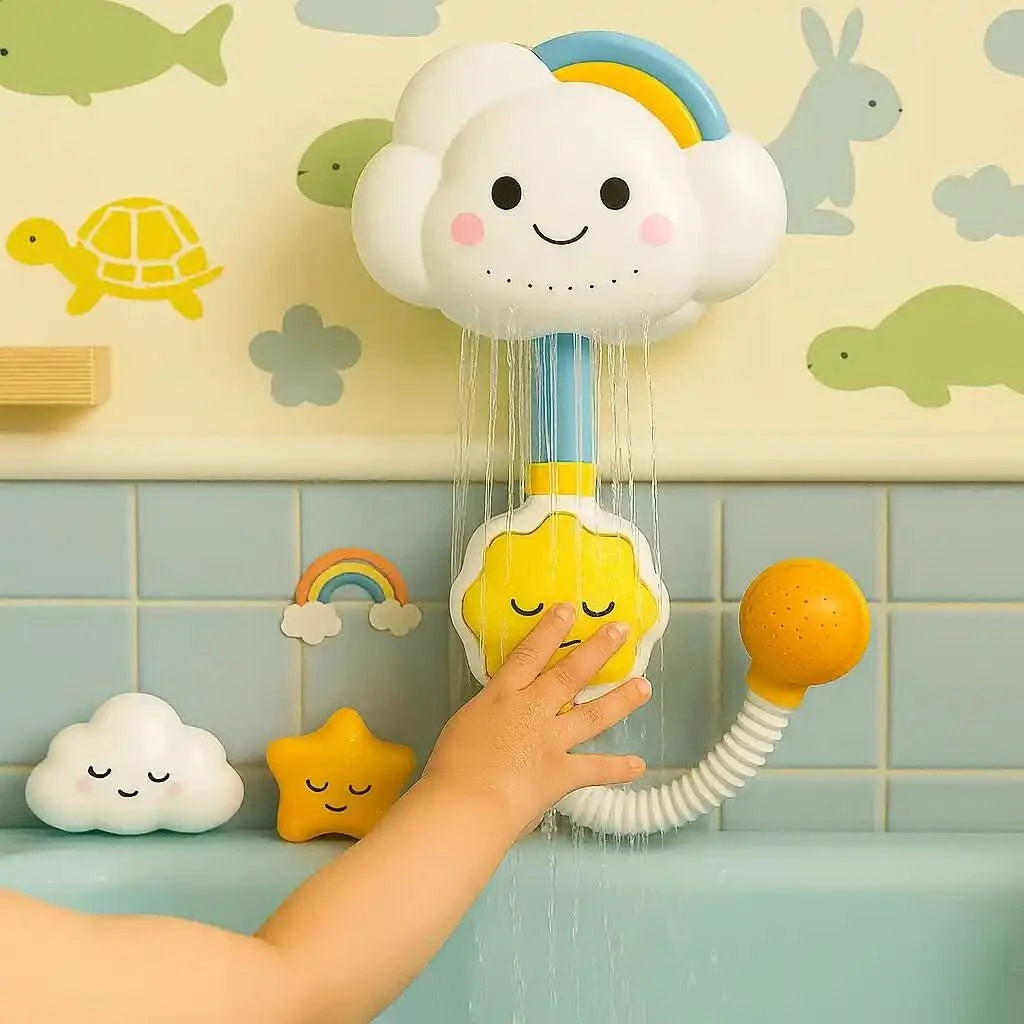 Douchette salle de bain bebe nuage - Choupinoo
